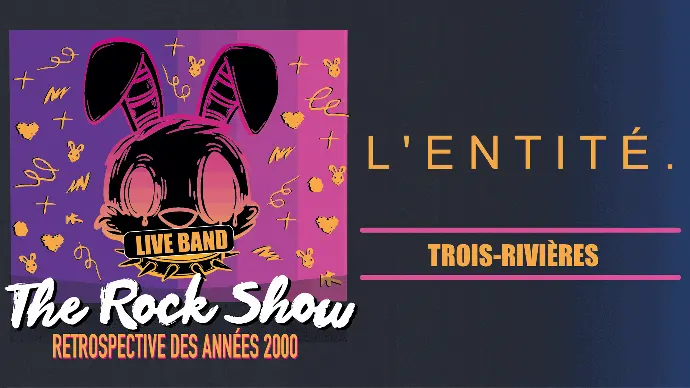 The Rock Show Entité Trois-Rivière 2024