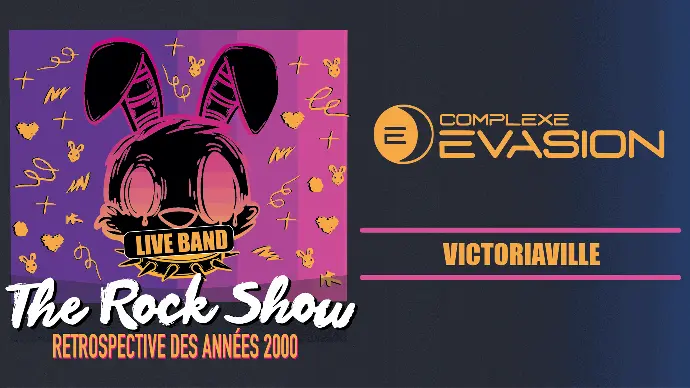 Complexe évasion victoriaville The Rock Show