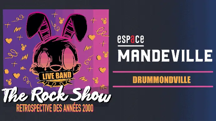 Espace Mandeville Drummondville The Rock Show 2024